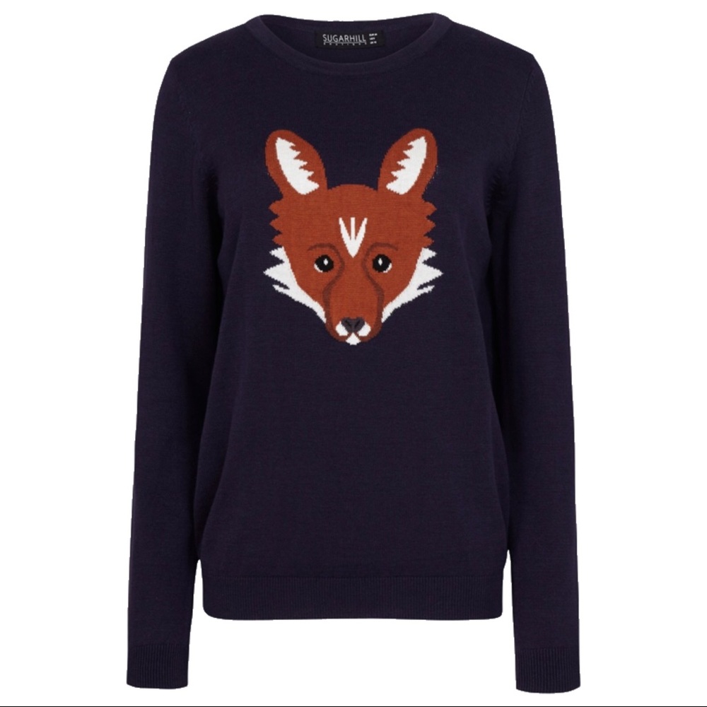 Sugarhill fox sweater !!!